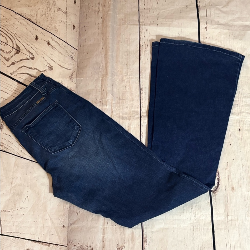 Kancan dark wash flare jeans 28 womens - Picture 2 of 6